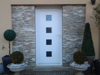 Porte aluminium rénovation