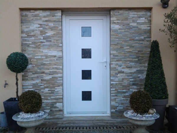 Porte aluminium rénovation