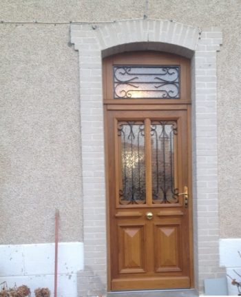 Portes Bois avec Imposte Limoges