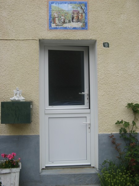 Porte fermiere PVC