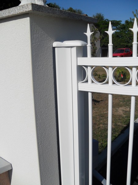 Portail Aluminium détail