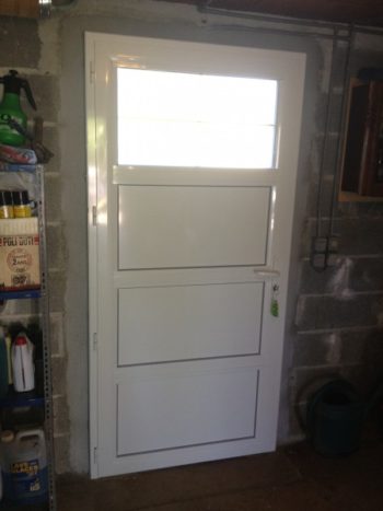 Installation de Porte de service pvc à Saint Junien et en Haute Vienne